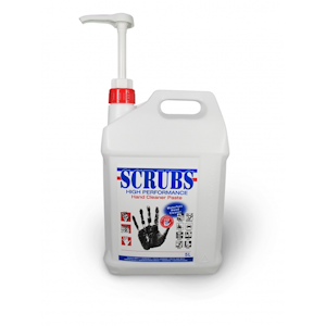 Handrengöringspasta Scrubs 5 liter med pump