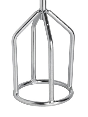 Blandarvisp 120mm Yttergänga