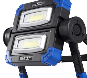 Arebetslampa LED FOLDABLE 2X5W