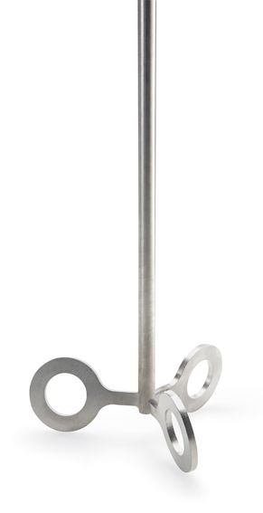 Blandarvisp Vortinox 140mm rund
