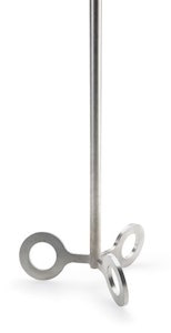 Blandarvisp Vortinox 140mm rund