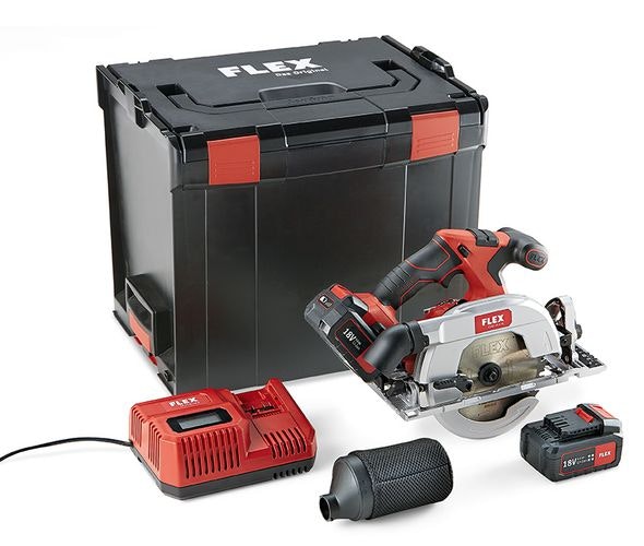 Battericirkelsåg CS62 18.0-EC i Set