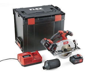 Battericirkelsåg CS62 18.0-EC i Set