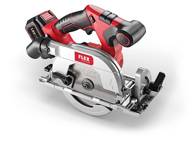 Battericirkelsåg CS62 18.0-EC i Set