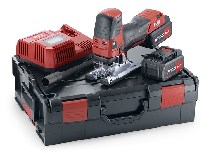 Batteristicksåg JS18.0-EC i Set