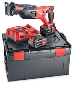 Batteritigersåg RS29 18.0 i set