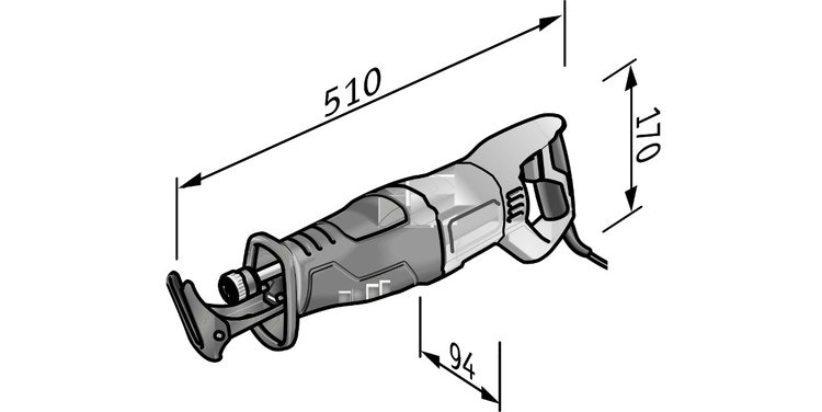 Tigersåg RS11-28