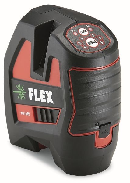 Grön Laser Kors ALC3/1-G