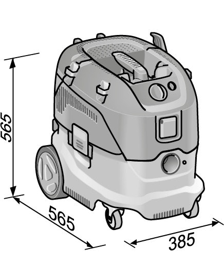 Dammsugare VCE33LAC-Kit 30L