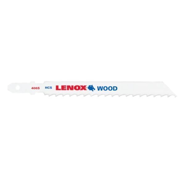 Sticksågblad Lennox Wood Cutting 100mm 5-pack