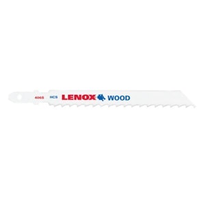 Sticksågblad Lennox Wood Cutting 100mm 5-pack