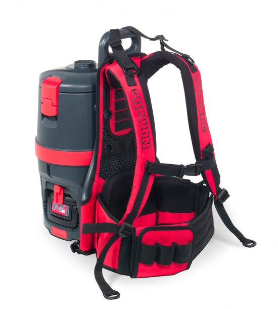 Ryggdammsugare batteri, 5 l