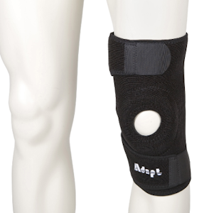 KNÄSKYDD KNEE SUPPORT OPEN PAT ADAPT ONE SIZE