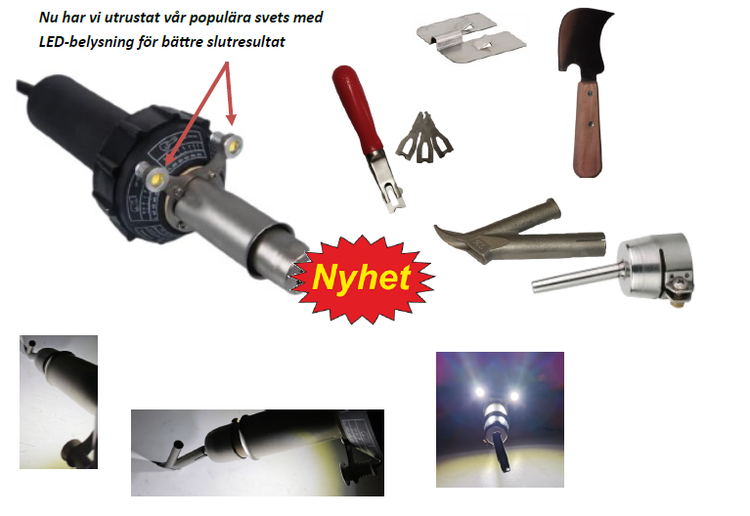 Bothea Svets BTH1600MS LED-BELYSNING