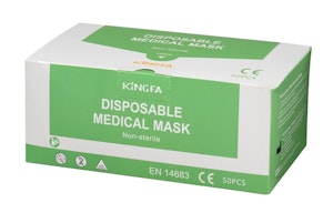 Munskydd 3 lager Klass IIR 50st