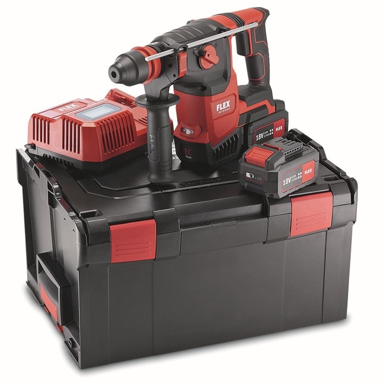 Batteriborrhammare CHE2-26 18.0-EC i set