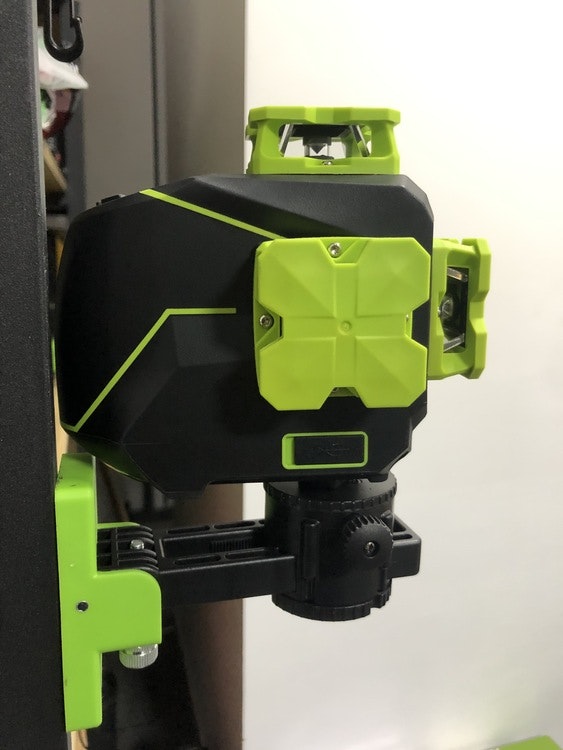 Krysslinjelaser BTH 3 x 360 grön laser
