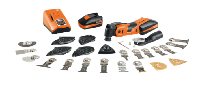Fein Multimaseter AMM 700 MAX TOP 18V 3AH