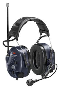 Headset hjässbygel Peltor WS LiteCom Plus 446 MHz