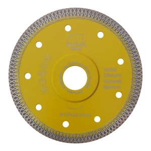 Diamantkapklinga 125 mm Pro, ultratunn för klinker
