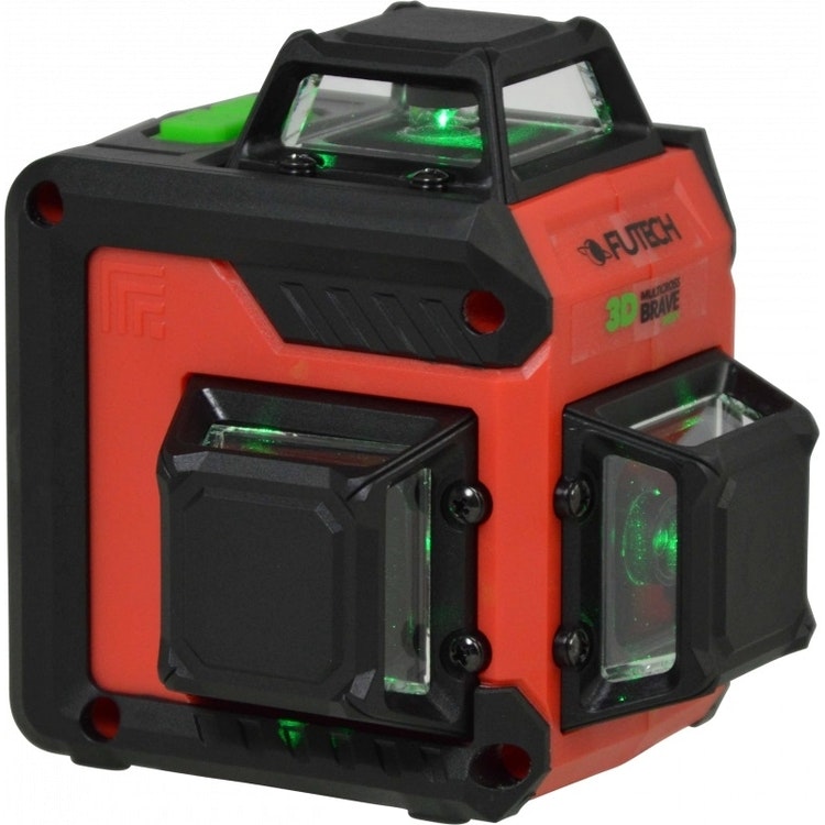 Futech MC3D Multilinjelasersats grön