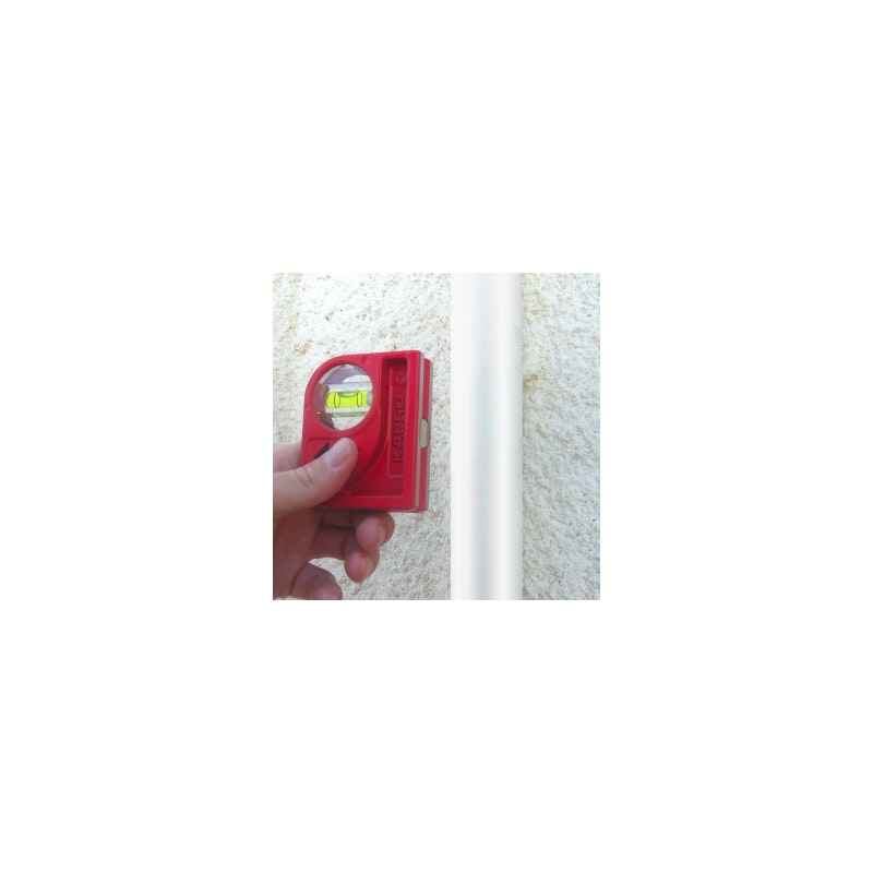Fickvattenpass 846 Cyclops Pocket magnet solid alu