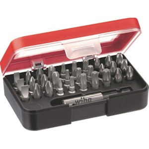 Bitsbox Wiha i 31 delar, sp/ph/pz/tx/sx, bitsh.