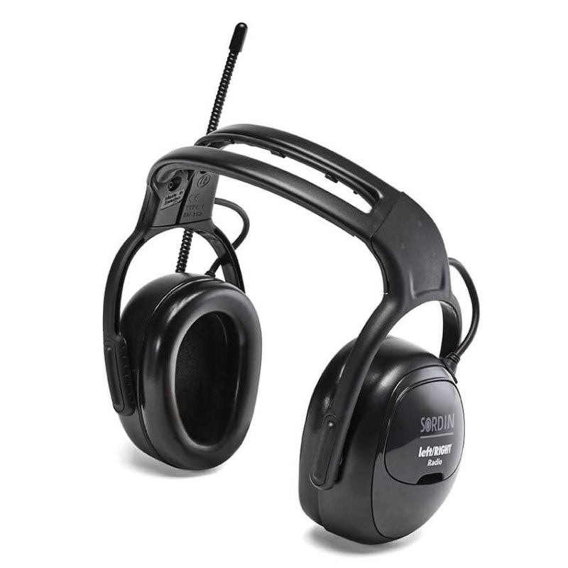 Sordin FM Pro Hörselkåpor m. radio
