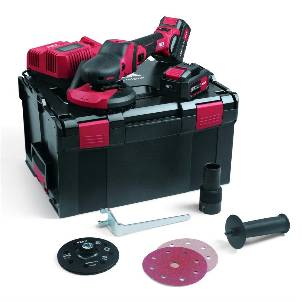 Batteridriven Multislip SE125 18.0-EC/5.0 Set