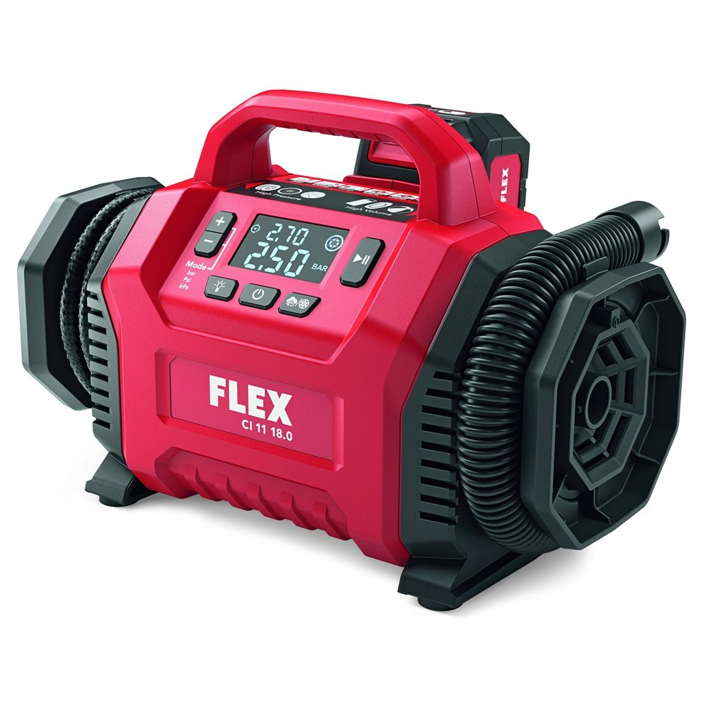 Batteridriven kompressor CI 11 18.0/12V