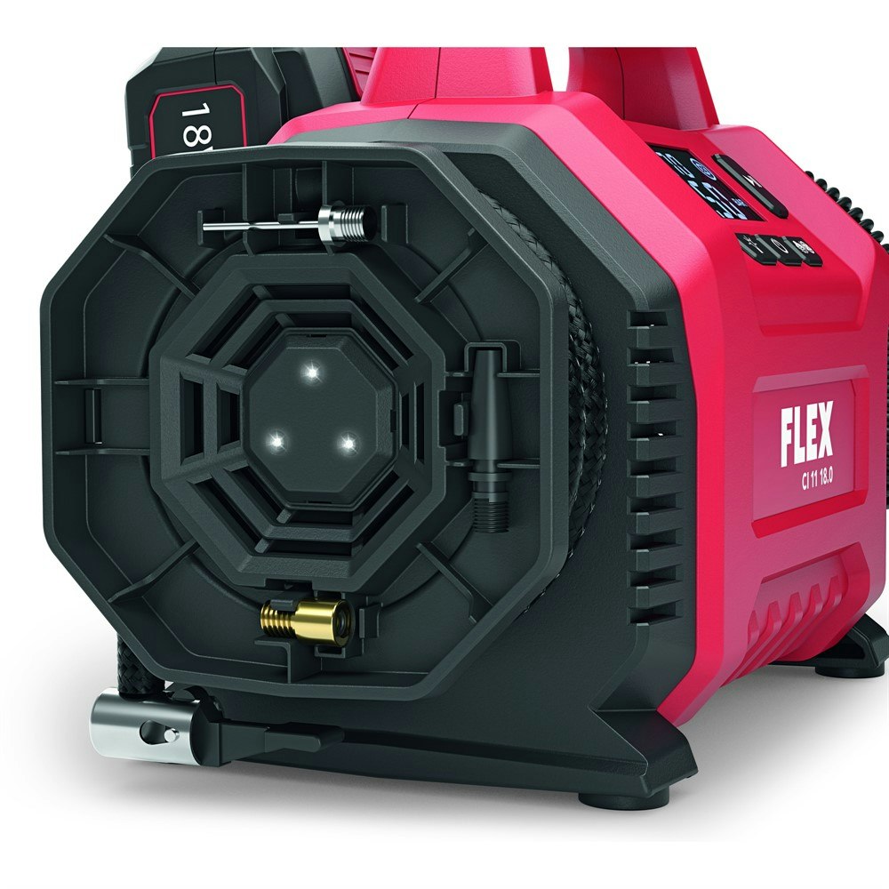 Batteridriven kompressor CI 11 18.0/12V