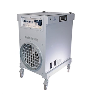 Luftrenare HH2500S inkl. insug