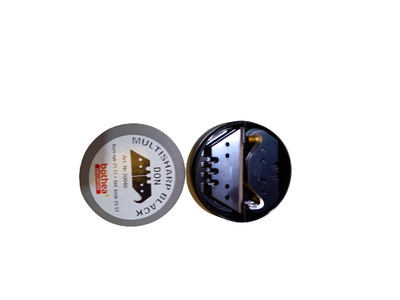 DON Mulitsharp Black 25 Kort rak+25 Std krok