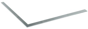 Stålvinkel 100x50 cm