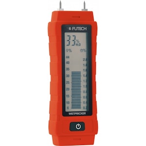 Fuktmätare Futech WetPricker Pro med LCD display