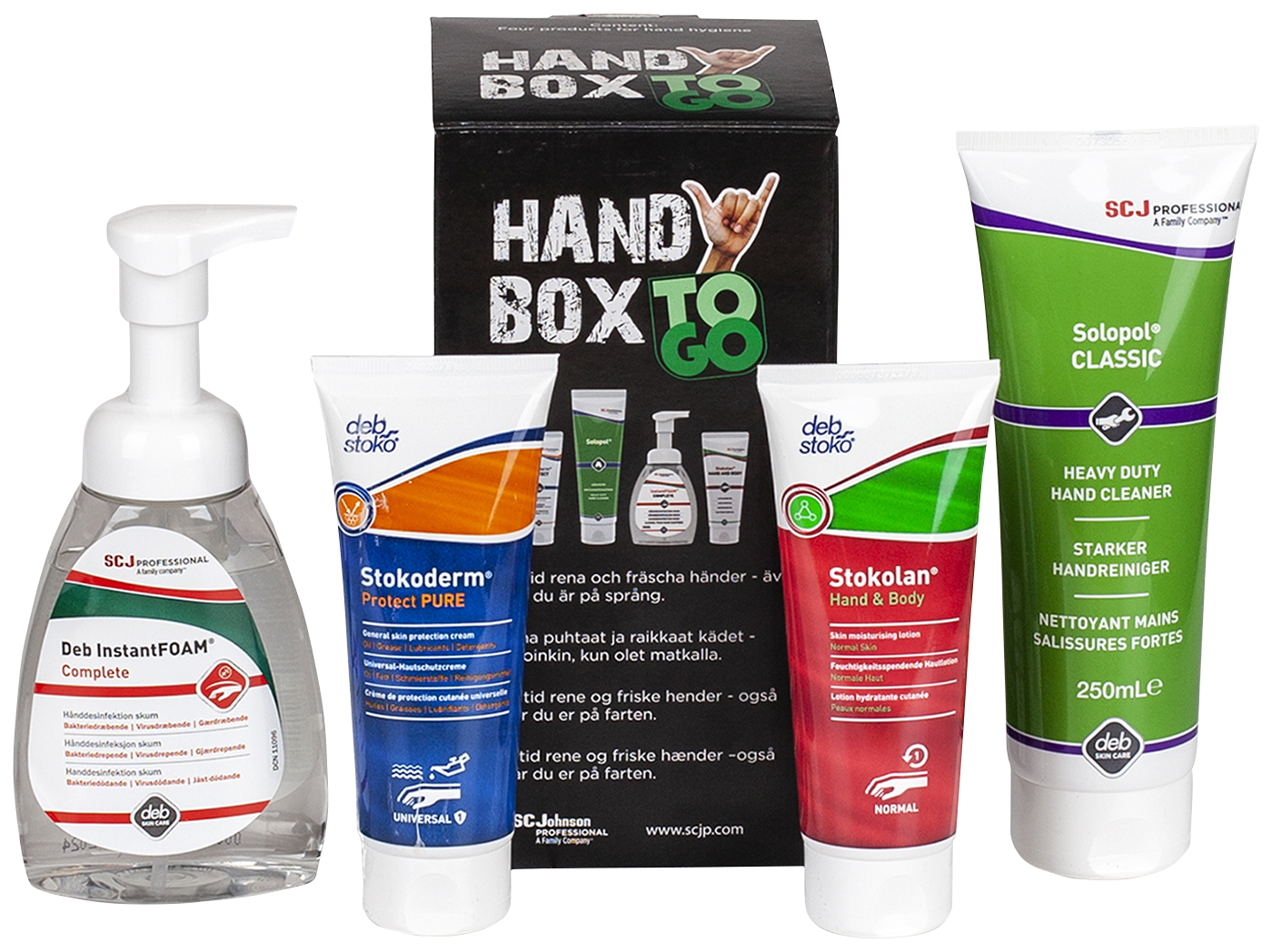 Handybox-to-go Deb