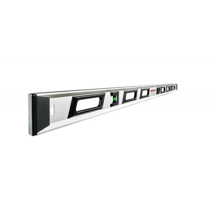 Rätstege HPL3 180 cm proffs aluminium 3 libeller