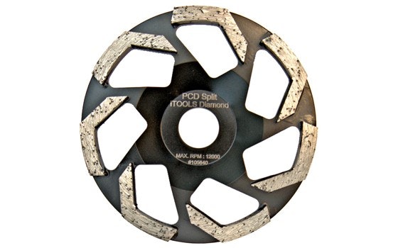 PCD Split-skiva Ø125 mm