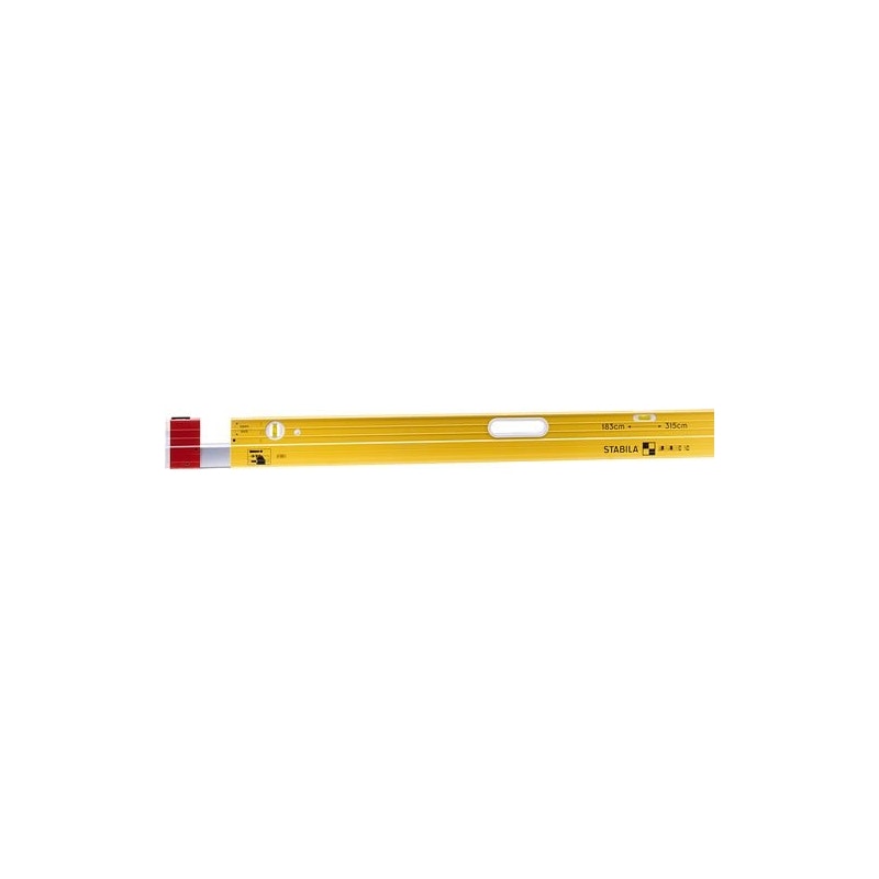 Vattenpass 106T utdragb.213-376 cm 3 libeller