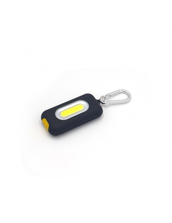Nyckelringslampa 100 Lm COB LED Magnet