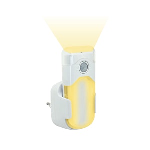 Nödljuslampa med sensor, 40 Lumen