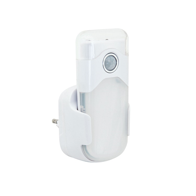 Nödljuslampa med sensor, 40 Lumen