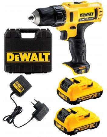 Skruvdragare / borrmaskin WKRT XR 10,8V, 2,0AH, 24NM, DeWalt