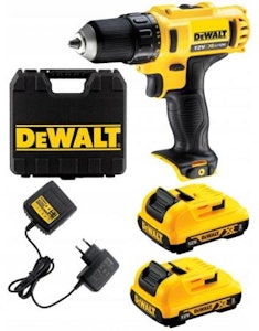 Skruvdragare / borrmaskin WKRT XR 10,8V, 2,0AH, 24NM, DeWalt