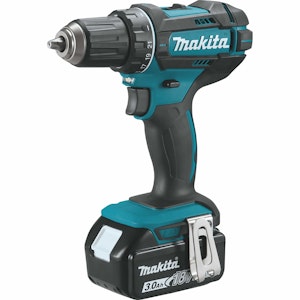 Skruvdragare, borrmaskin, sladdlös 18V 62Nm 2x3.0Ah, 1900 rpm, Makita DDF482RFJ