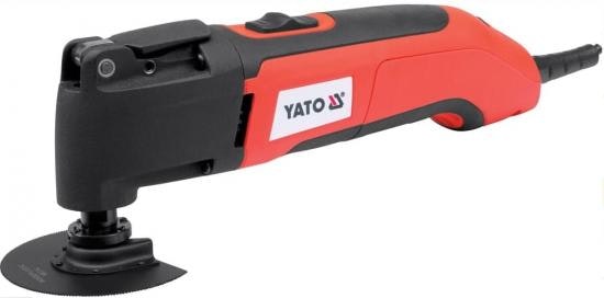 Multifunktionsverktyg, multisåg, 22000 rpm 300W 230V, Yato