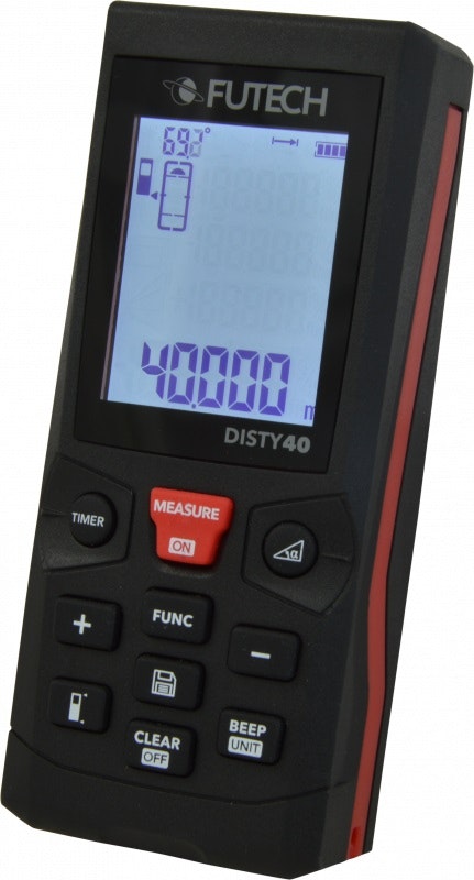 Avståndsmätare Futech Disty Pro 40 laser
