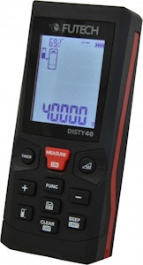 Avståndsmätare Futech Disty Pro 40 laser