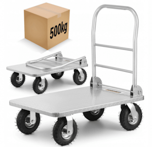 TRANSPORTVAGN 500 kg