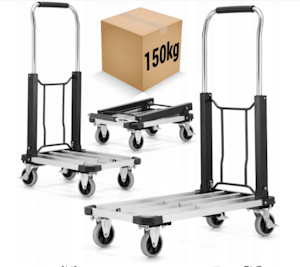 Transportvagn 150 kg